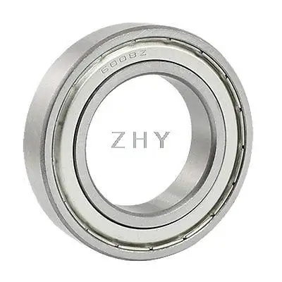 

6008Z 40 x 68 x 15mm Metal Shielded Radial Deep Groove Ball Bearing