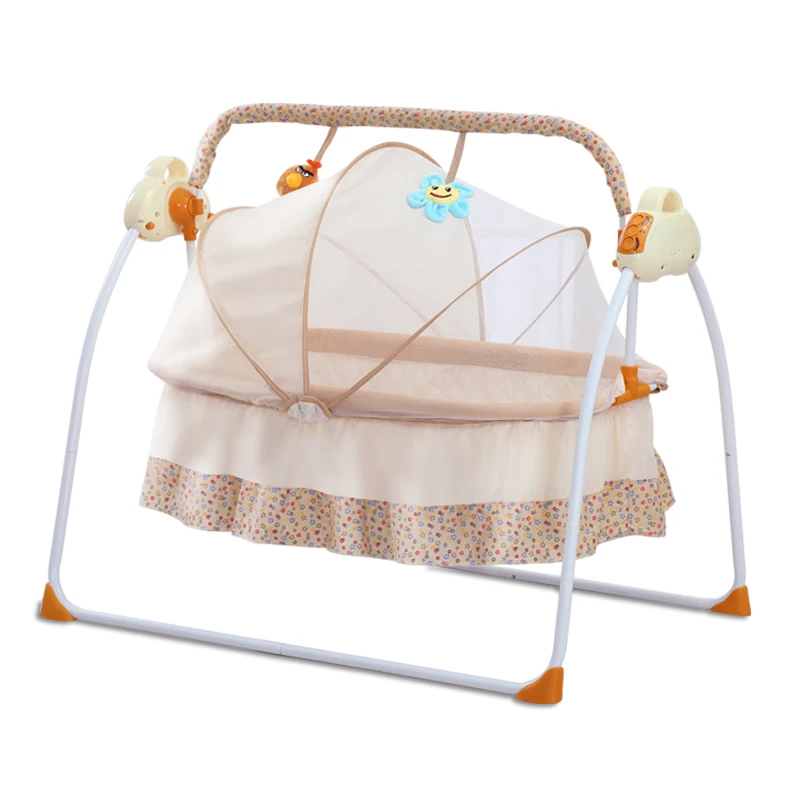 

Baby Electric Rocking Chair Cradle Rocking Chair Sleep Basket Sleep Basket Intelligent Baby Work Piece Sleep Comfortable Chair