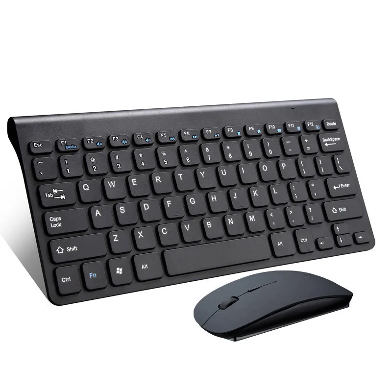  2.4GHz Wireless Keyboard + Wireless Mouse Combo Set For Laptop PC Desktop SP99