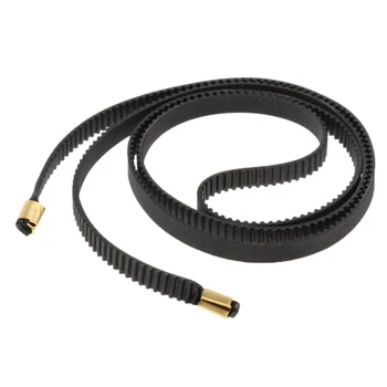 

Premium 3D Printer Part GT2 X & Y Timing Rubber Belt Pulley for Ender 3 Pro Black