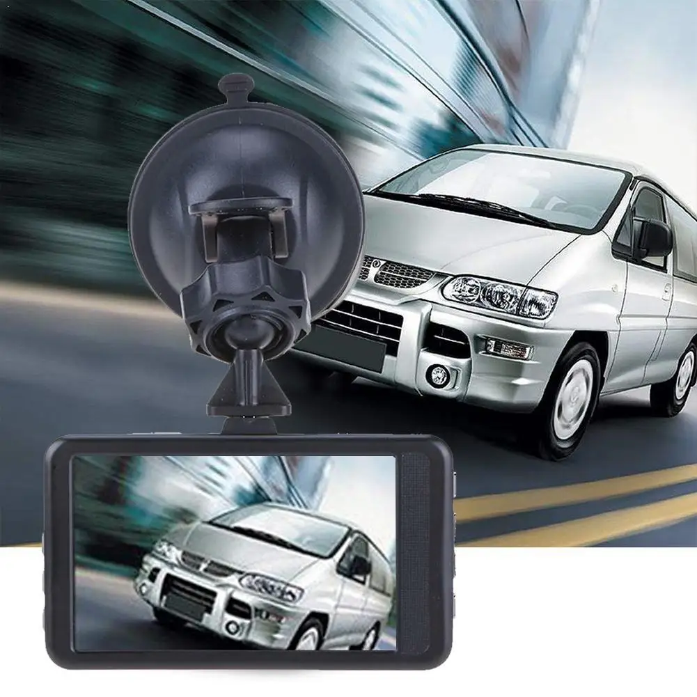 

3-inch Full Hd 1080p Car Driver Recorder Vehicle Camera Edr With Detection Vision Sensor Motion Night G Dvr Dashcam R0F2