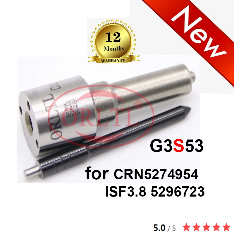 

G3S53 CRN5274954 топливный инжектор дизельного двигателя, масляная Форсунка g3S53 для Denso Cummins ISF3.8 5296723