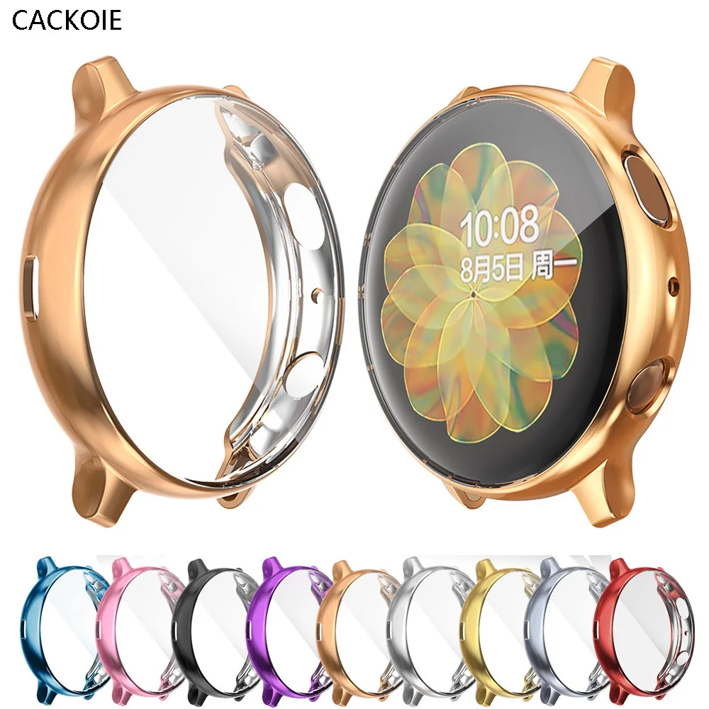 Чехол для Galaxy Watch Active 2 Мягкий защитный чехол из ТПУ Samsung 44 мм 40 | Наручные часы