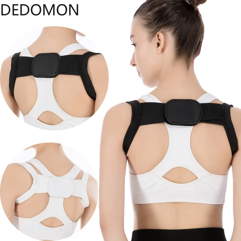 

Back Shoulder Posture Corrector Adult Children Corset Spine Support Belt Correction Brace Orthotics Correct Posture Face Lift