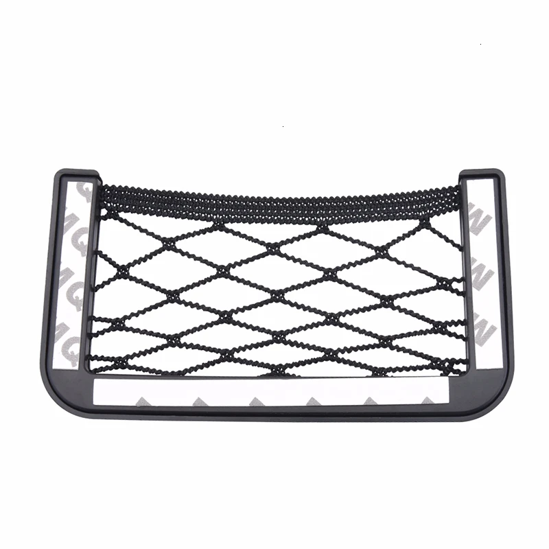 SPEEDWOW Car Trunk Box Storage Bag Mesh Net Bag Holder Pocket String Bag Mesh Pocket Organizer Stowing Tidying Car Styling