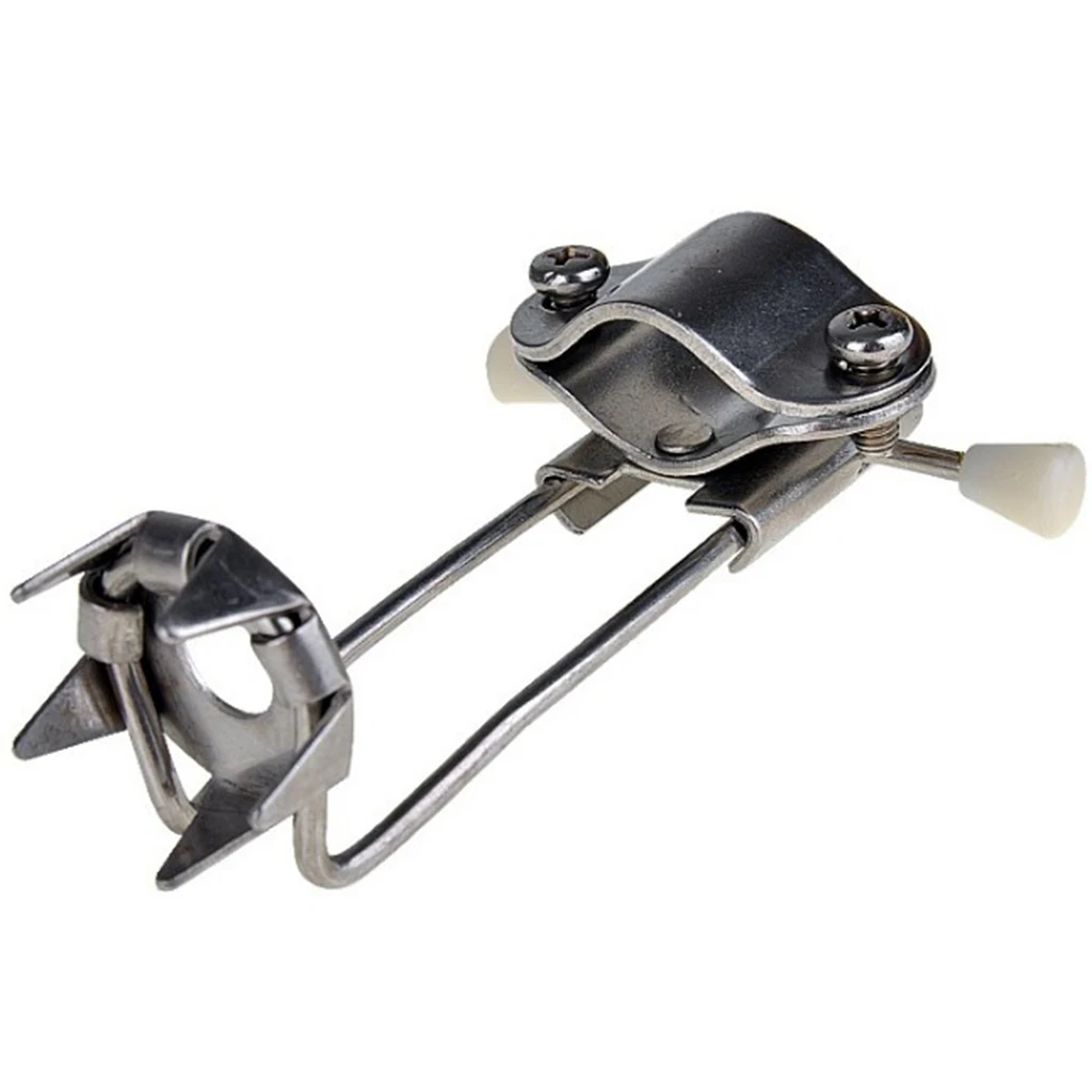 Non-slip Stainless Steel Ice Piton Claw, 5-Prong Ice Cane Tip Attachment 3
