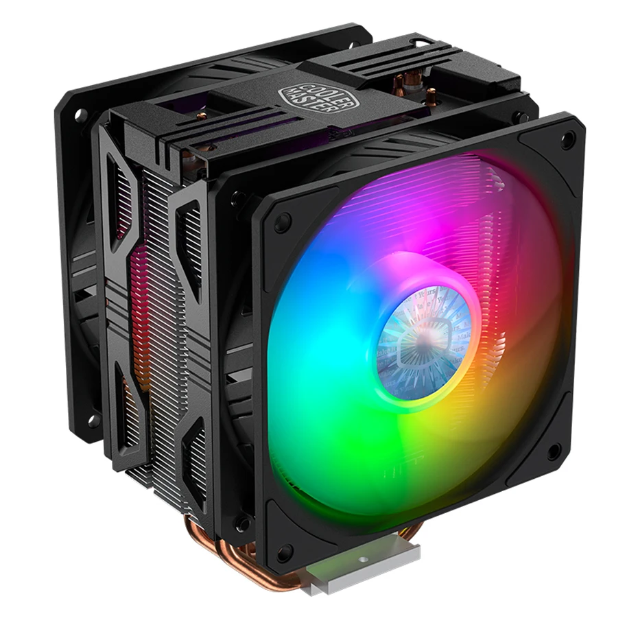 Cooler Master T400 Pro ARGB 4 тепловые трубки CPU кулер компьютерный радиатор с двойным 5В