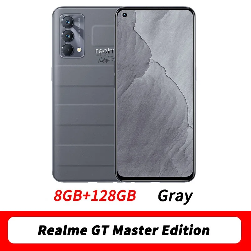 ram memory CN Version Realme GT Master Edition 5G Mobile Phone 6.43'' 120Hz AMOLED Snapdragon 778G Octa Core 64MP Triple Camera Google Play kingston 8gb ram 8GB RAM