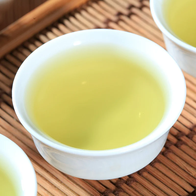 Китайский чай с высокими горами 1725 Anxi Tie Guan Yin oolong в коробке 250 г органический
