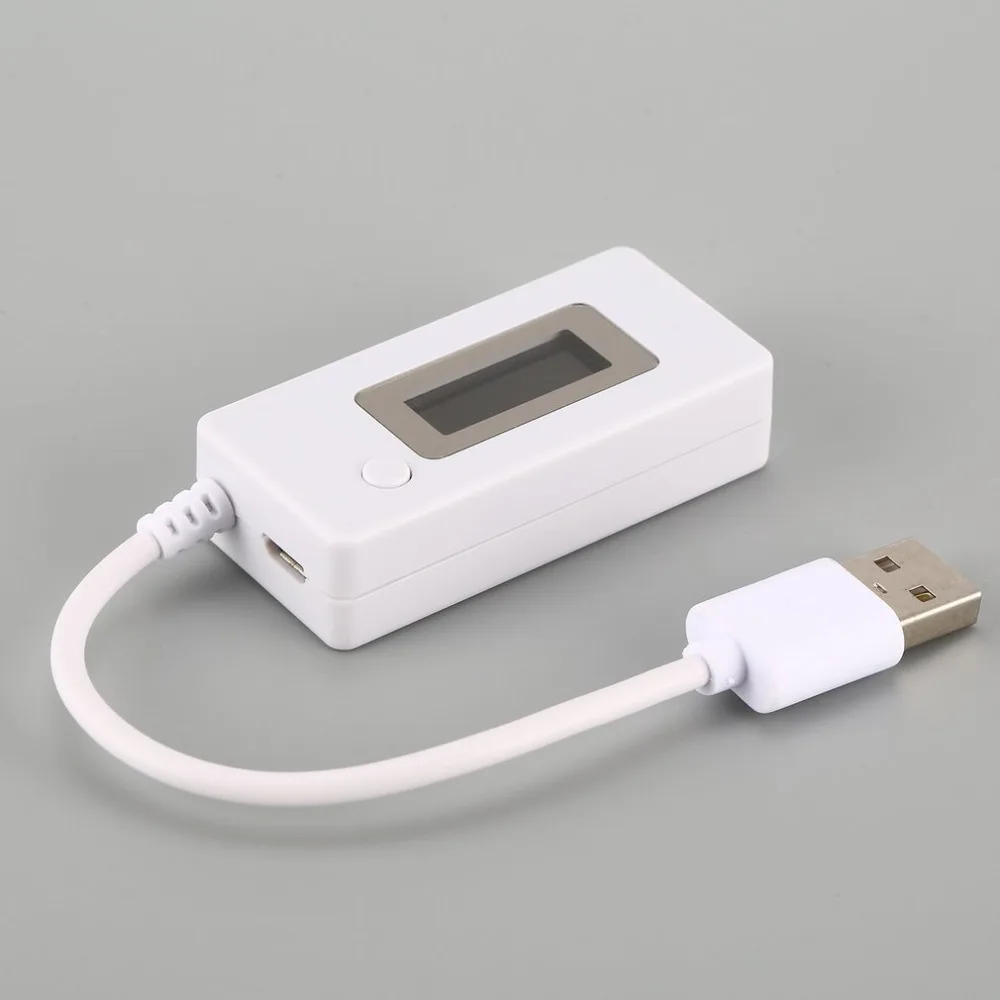 Digital USB Charging Doctor Ampmeter Voltmeter Current Voltage Tester Detector Mobile Battery Power Capacity Meter