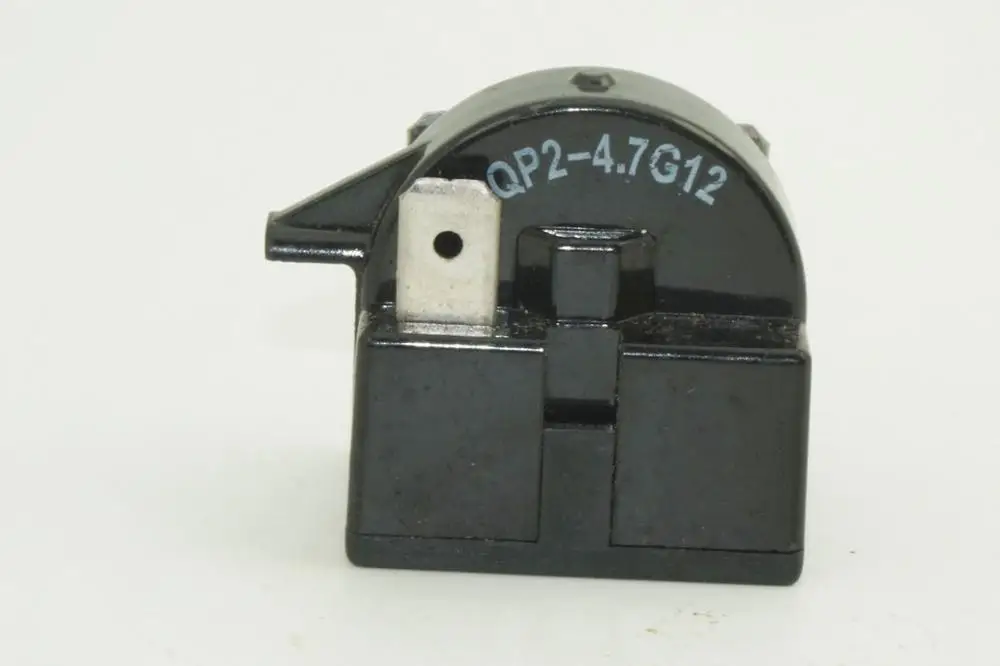QP2 4R7 PTC Starter Compressor Relay For LG Magic Chef Refrigerator / dehumidier