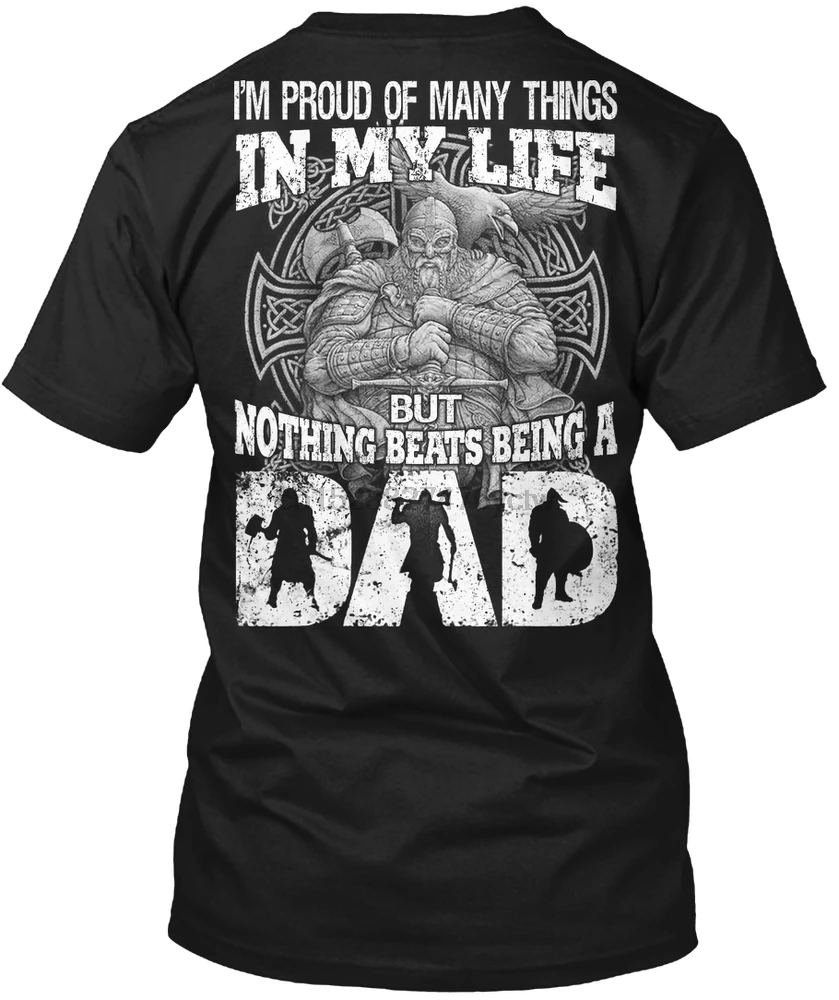 Мужская футболка Викинг-женская Viking DAD | одежда
