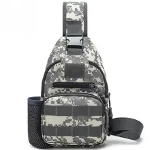 Унисекс велоспорт рыбалка Бег Путешествия Повседневная Водонепроницаемая треккинг Кемпинг Открытый Альпинизм Туризм Военная спортивная сумка на плечо