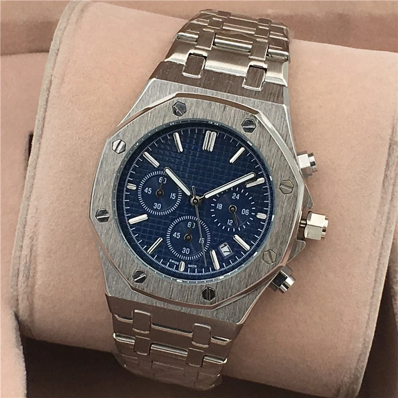Mens AAA Watches Top Brand Luxury watches Men Quartz Army Military AP Business Male Wristwatch 9 colour |