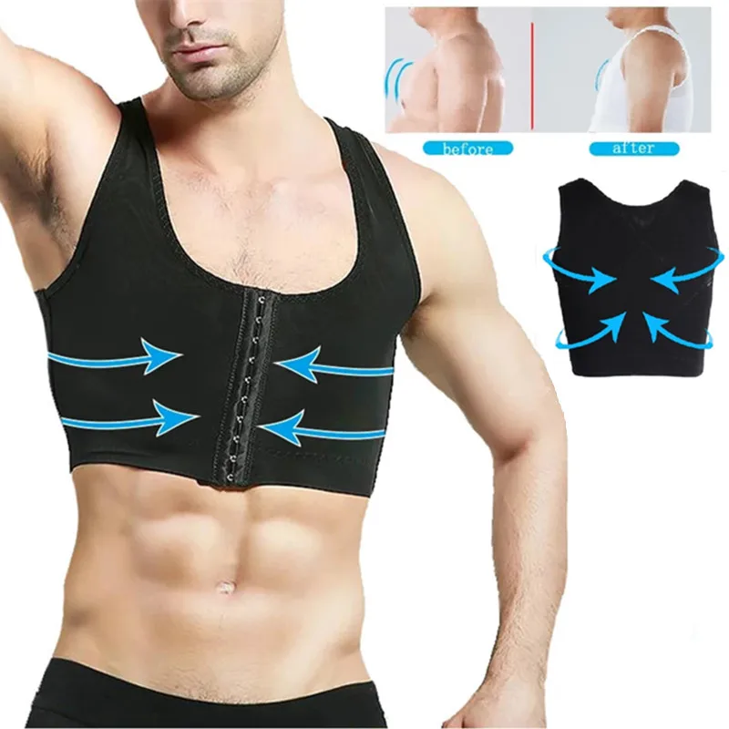 Male Control Boobs Gynecomastia Chest 