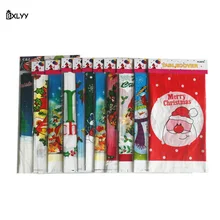 BXLYY 108*180 см Рождественская скатерть одноразовая PE DIY Рождественский Декор для дома скатерть вечерние рождественские декорации 7 Z