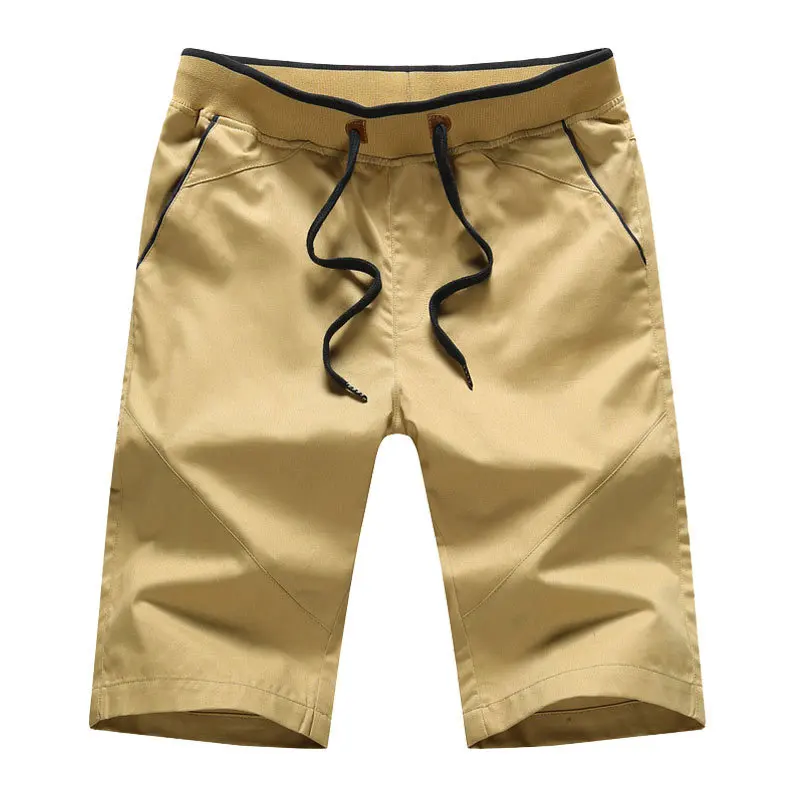 Модные мужские шорты с эластичной талией мужские спортивные штаны Фитнес, бодибилдинг, тренировка мужские шорты для активного отдыха masculino весна лето