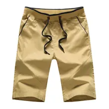 Модные мужские шорты с эластичной талией мужские спортивные штаны Фитнес, бодибилдинг, тренировка мужские шорты для активного отдыха masculino весна лето