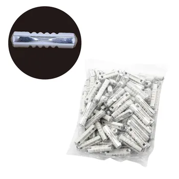 

100pcs White Car Torpedo Fuses Torpedo-Like Eastern European Fuse Combinate Car Fuse Torpedo Ball Classic Car Fuse Set