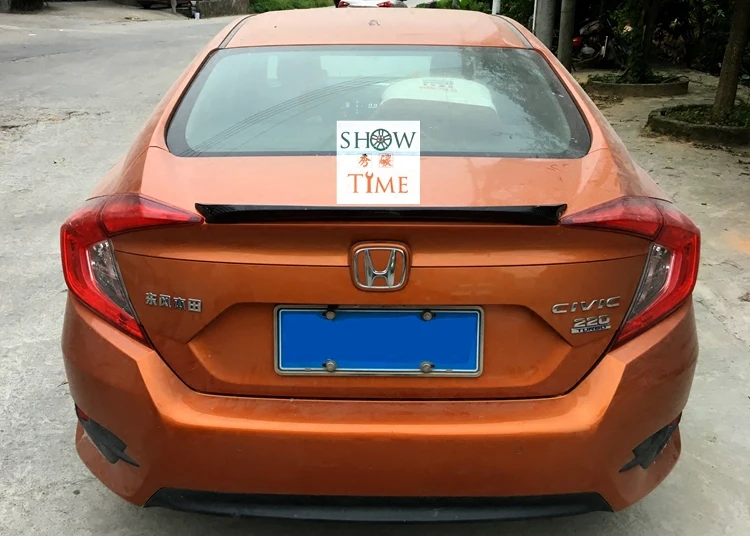 

Fit for HONDA CIVIC 10 carbon FIBER REAR spoiler