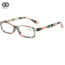 Мужские и wo мужские очки для дальнозоркости пресбиопические Очки полная Сверхлегкая рама черная, интенсивность+ 100 до+ 400