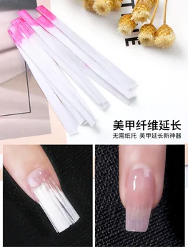 

Manicure Phototherapy Extended Glue a Fiber Reinforced Anti-Crack Glass Long-lasting Ultra-Thin DIY Nail Beauty