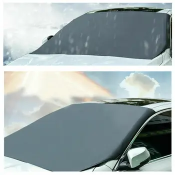 

Magnet Windshield Snow Cover Winter Summer Sun Shade For Car Truck 1 set