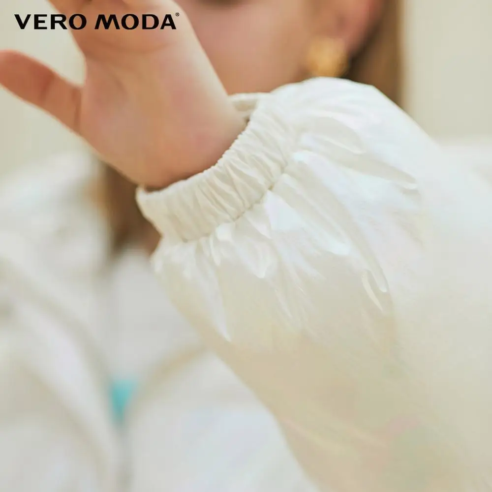 Vero Moda новые женские красочные ткани с капюшоном шнурок пальто подкладка | 319422501