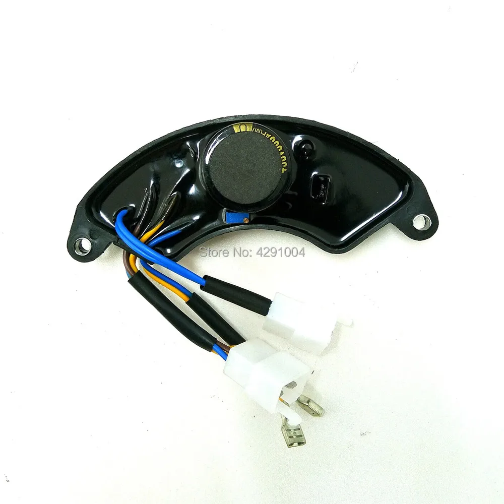 Regulador de tensão automático 2kw 5kw monofásico de alta qualidade/3 fase melhor preço gerador a gasolina avr feito na china