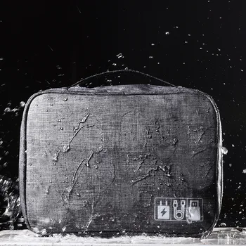 

S.IKRR Waterproof Travel Storage Bag Organizer Multifunction Portable Storage Bag Headphone USB Data Line Charger Cable