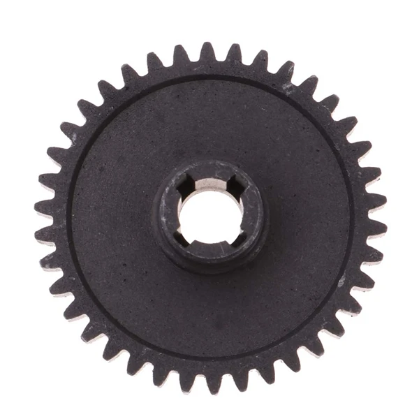 1P для 1:18 WLtoys A959 38T Metal Spur Diff Main Gear A949 A969 A979 Замена 24 RC автомобиля|Детали и аксессуары|