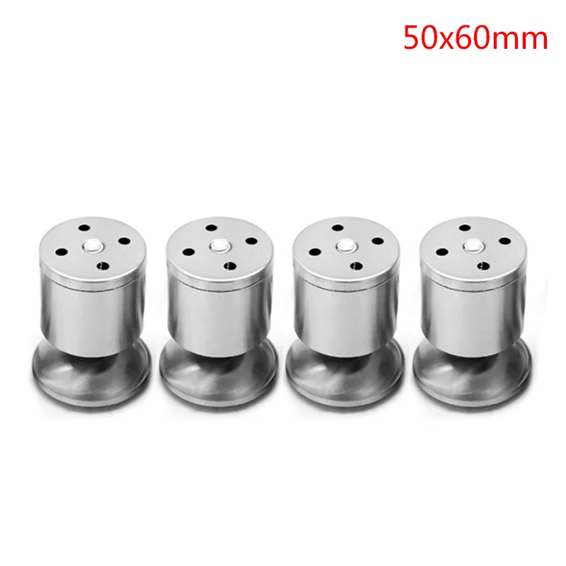 

Parts Feet Stands Accessories 4Pcs Kitchen Furniture Bracket Adjustable