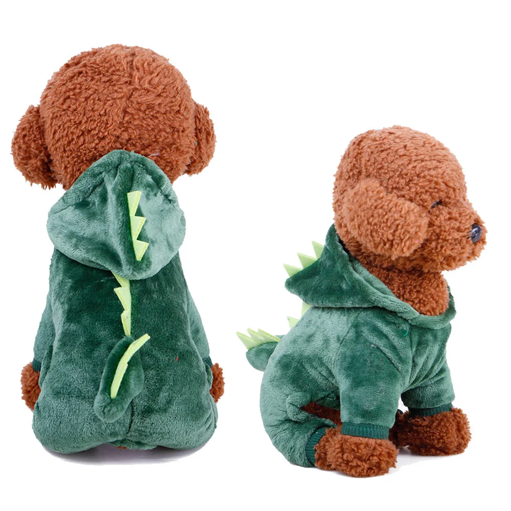 

Funny Halloween Dog Costume Cute Pet Dog Clothes For Small Dogs Cats Chihuahua Clothing Warm Fleece Puppy Coats Jumpsuit
