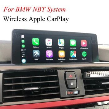 

Vehicle Multimedia Apple CarPlay Decoder Interface for BMW NBT Complete Range Compatible Latest IOS13 Car Play Box