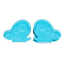 Силиконовые бабочки рукавицы для микроволновой печи Кухня Удобный Изолированный зажим