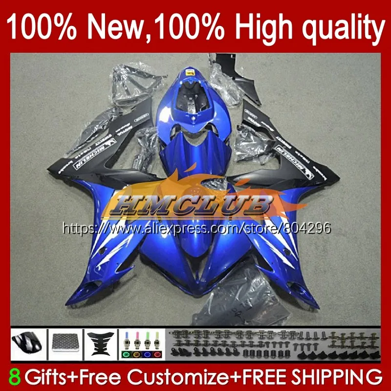 Корпус для YAMAHA YZF R 1 1000 CC 1000CC YZF-1000 YZFR1 61No.49 R1 YZF-R1 04 05 06 YZF1000 синий черный 2004 2005 2006