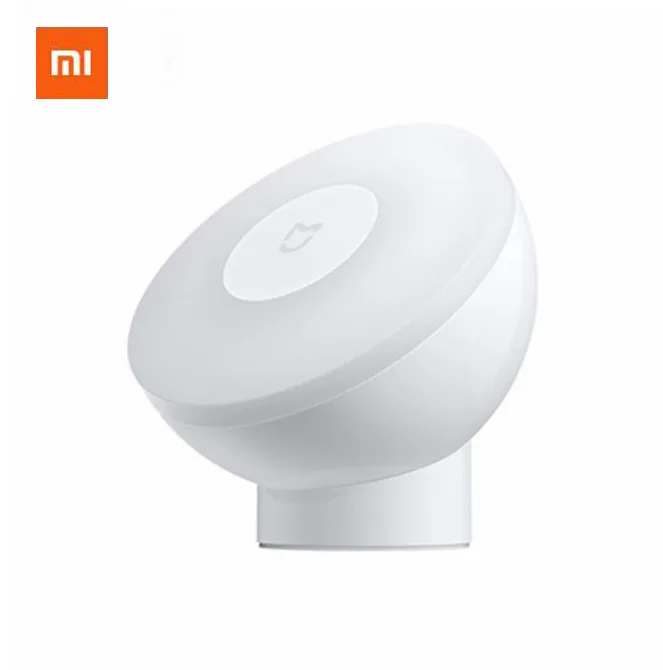 

in stoc XIAOMI Mijia Night Light2 Generation Adjustable Brightness Infrared Smart Human Body Sensor With Magnetic Base MJYD02YL