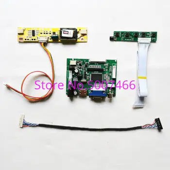 

Fit M150XN07 V.1/V.2/V.3/V.5/V.9 20-Pin LVDS 1024*768 2CCFL inverter 2AV+HDMI+VGA 15" LCD display controller drive card DIY kit