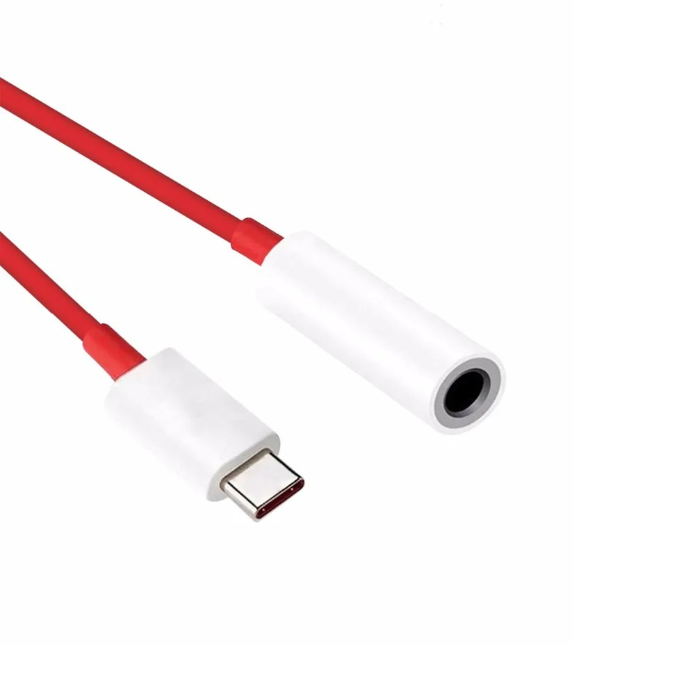 Oneplus 6T usb type C до 3,5 мм разъем для наушников адаптер Aux аудио для One plus 7 pro 6 6T 5 5T usb-c музыкальный конвертер Кабель