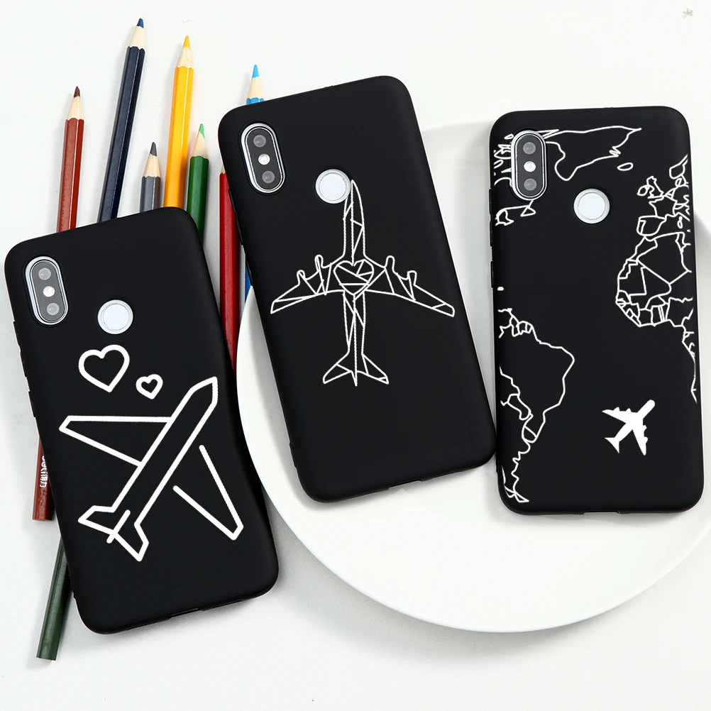 Чехол Hot Bar Label World Ticke для Xiaomi Redmi Note 8 T 7 6 5 Pro 5A S2 Силиконовый ТПУ чехол K30 K20