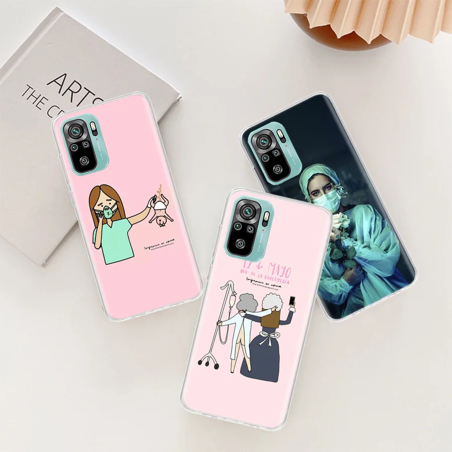 Чехол для Xiaomi Redmi 10X 9 9A 9C 9T 8 8A 7A Note 10 Pro 11 10S 9S 8T 7 6 5 | Мобильные телефоны и аксессуары
