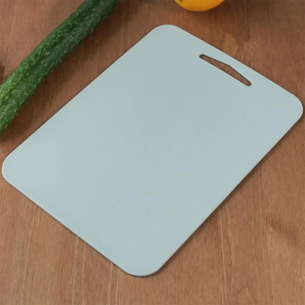 DishyKooker Гибкая Нескользящая плотная прямоугольная силиконовая разделочная доска