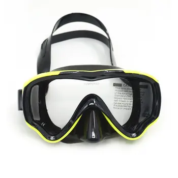 

Children Kid Single Layer Waterproof Anti-fog Silicone Diving Mask Wide Field Vision Diving Goggles Swimming Equipment New