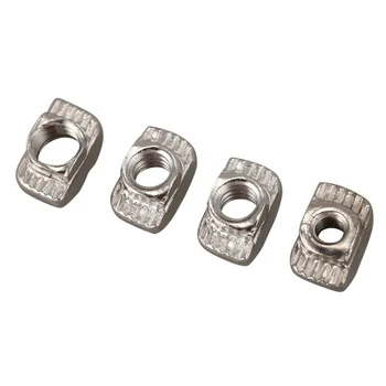 

Tool T-Nuts Kit Accessories Professional 180Pcs Nickel Plated Carbon Steel