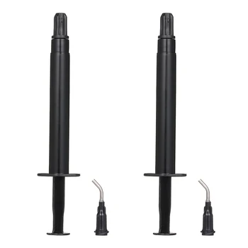 

2PCS 1.5ml Professional Gingival Barrier Gum Protector Gel for Teeth Whitening Gingival Protection Gel Oral Dental