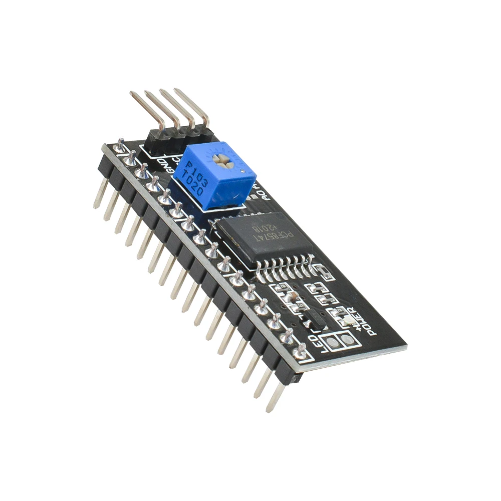 IIC I2C TWI SPI Новый последовательный интерфейс порт платы 1602 2004 ЖК дисплей адаптер