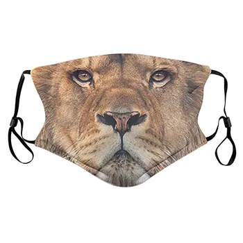 

In Stock Face mask Washable Face Mouth Outdoor Youre Too Close Mouth-muffle Adjustable Elastic Face Face mask s Toiletry Kits