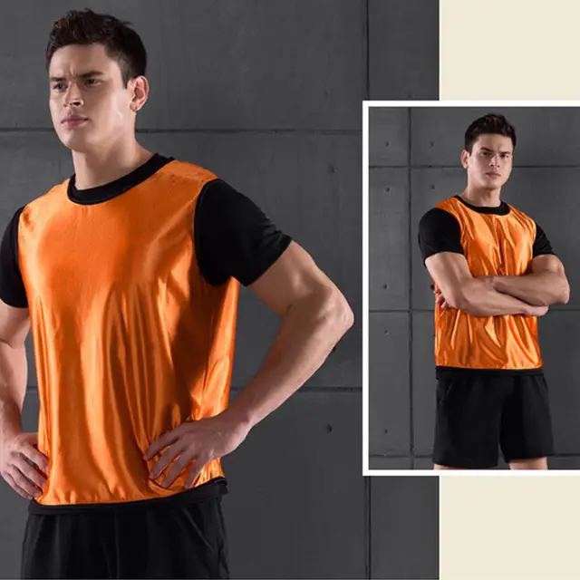 Gilet Sans Manches De L'équipe D'entraînement De Football, Maillots De  Football, Chemises De Sport Pour Adultes, Respirant, Pour Hommes Et Femmes,  B36f - Football - AliExpress