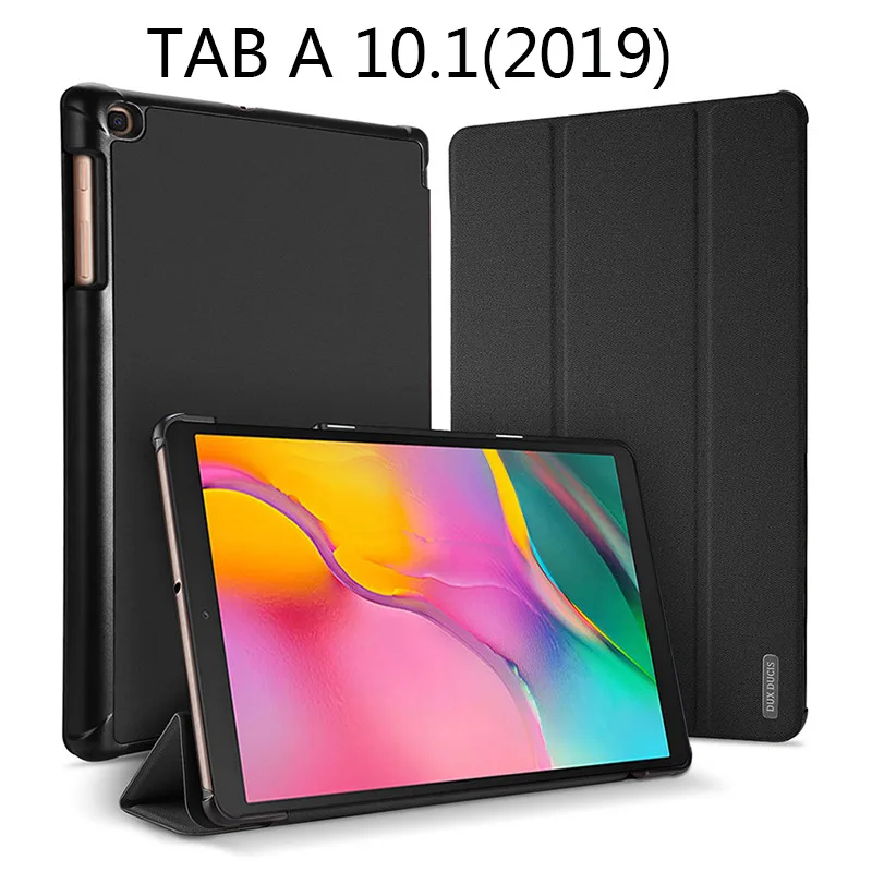 

Dux ducis Applicable SAMSUNG Tab a 10.1 Tablet Computer Covers Smart Dormancy Protective Case T510