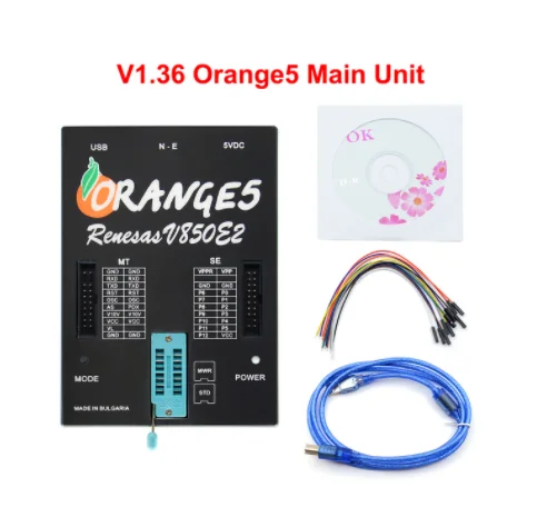 Main Unit For OEM Orange5 V1.36 V1.34 ECU Programmer Orange 5 ECU Programmer normal car temperature gauge Diagnostic Tools